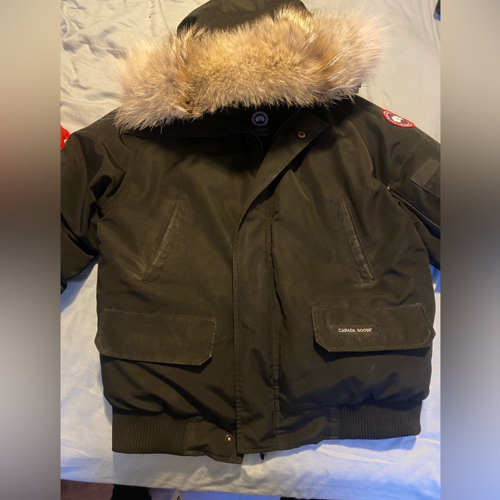 Canada goose Chilliwack bomber